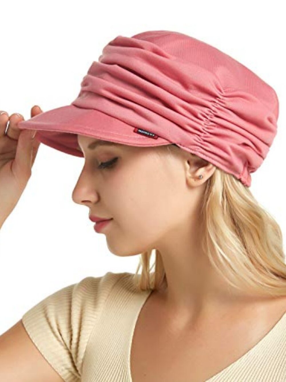 Fashion Hat Cap with Brim Visor for Woman Ladies, Best for Daily Use